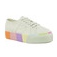 Superga 2790 Cotmultifoxingw G64 Mint Multicolor wielokolorowe