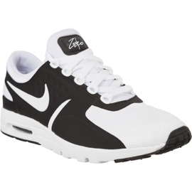 Nike W Air Max Zero 006 białe czarne