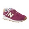 New Balance Wl574syf Dragon Fruit Sea Escape czerwone