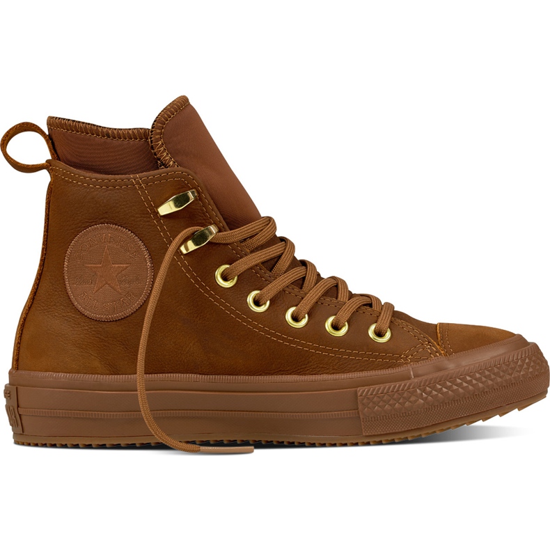 Converse 557946 Chuck Taylor Wp Boot brązowe