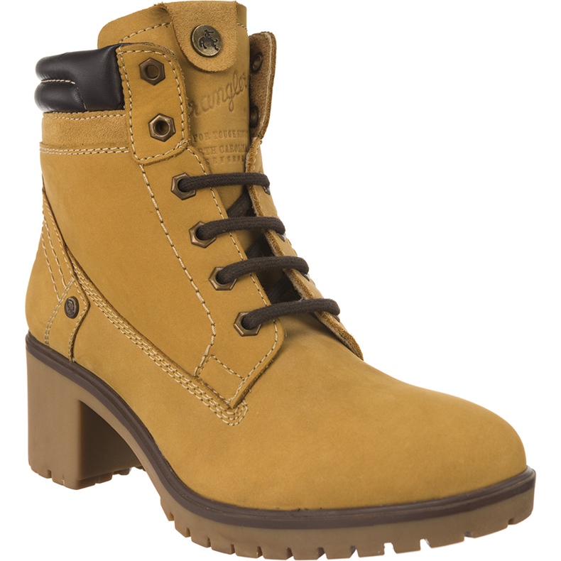 Wrangler W Sierra Creek Tan 48Z brązowe