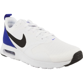 Nike Air Max Tavas 104 białe czarne niebieskie