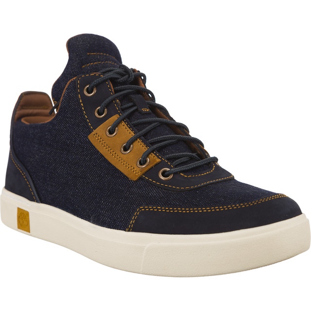 Timberland Amherst Hightopcanv Jhg granatowe