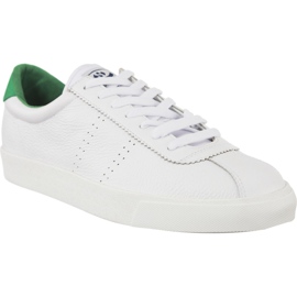 Superga 2843 Comfleau N57 białe zielone