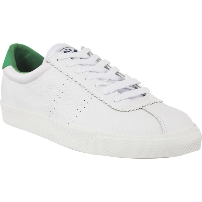 Superga 2843 Comfleau N57 białe zielone