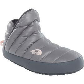 The North Face W Tb Traction Bootie Shiny szare