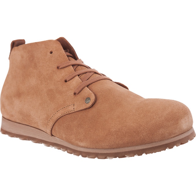 Birkenstock Dundee Plus 236 Rust brązowe