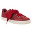 Puma Suede Heart Celebrate Wns Red Dahlia czerwone