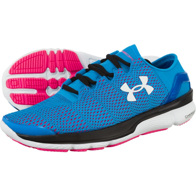 Under Armour W Speedform Turbulence 913 niebieskie