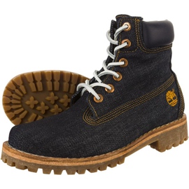 Timberland Ltd Fabric 6IN G7R niebieskie