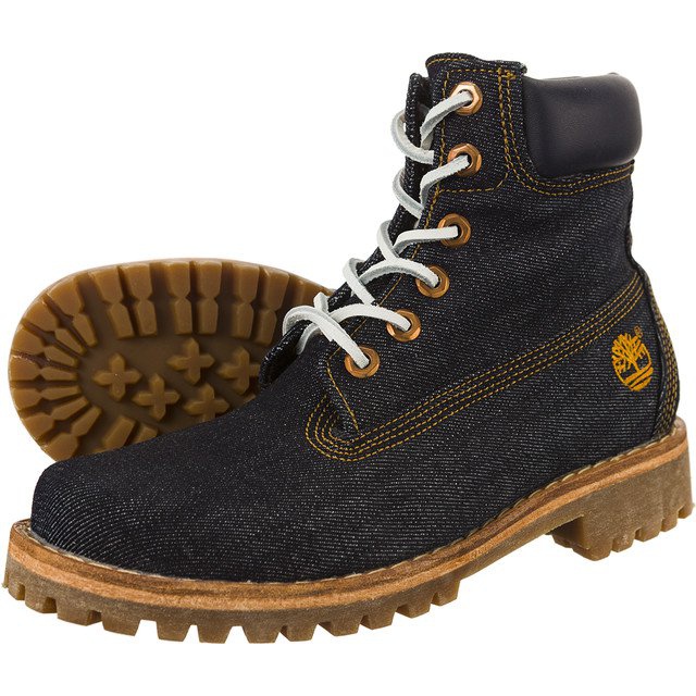 Timberland Ltd Fabric 6IN G7R niebieskie