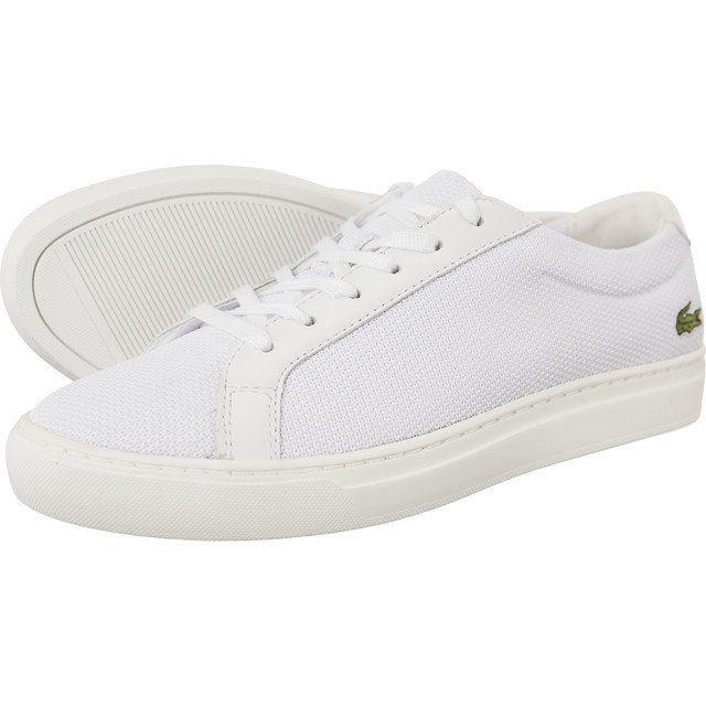 Lacoste L 12 12 Bl 2 13001 białe