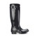 Hunter Women's Original Tall Gloss Dark Slate czarne