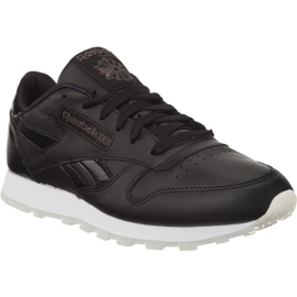 Reebok Cl Lthr L 806 czarne