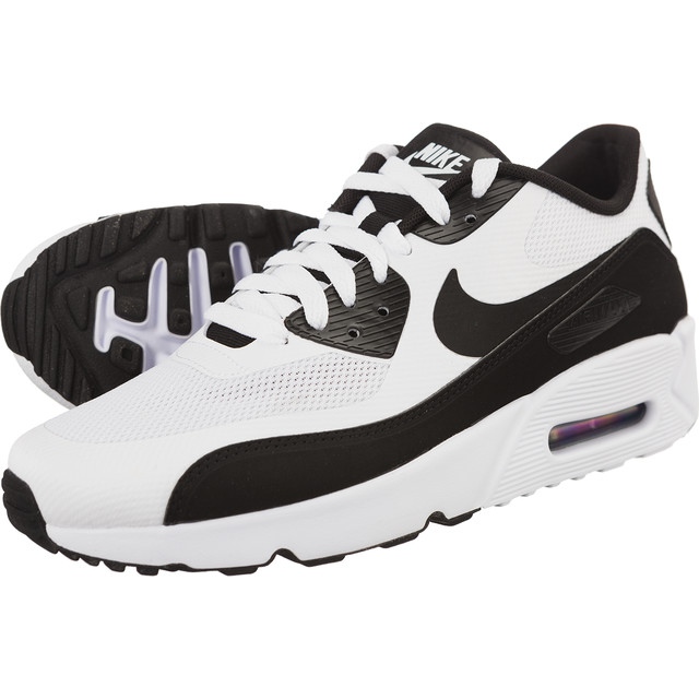 Nike Air Max 90 Ultra 2.0 Gs 101 białe czarne