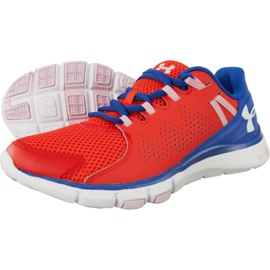 Under Armour W Micro G Limitless Tr 669 czerwone