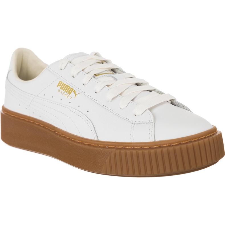 Puma Basket Platform Core W 001 białe