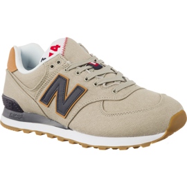 New Balance ML574YLB brązowe szare