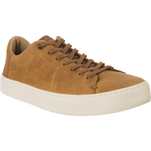 Toms Pull Up Leather Mens 864 brązowe