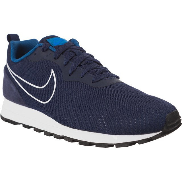 Nike Md Runner 2 Eng Mesh 400 granatowe