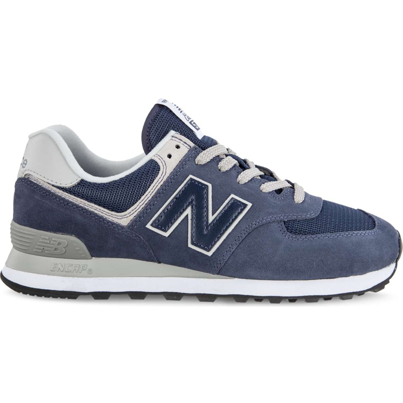 New Balance Ml574egn Blue Grey granatowe