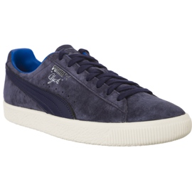Puma Clyde Normcore Peacoat Peac 601 granatowe