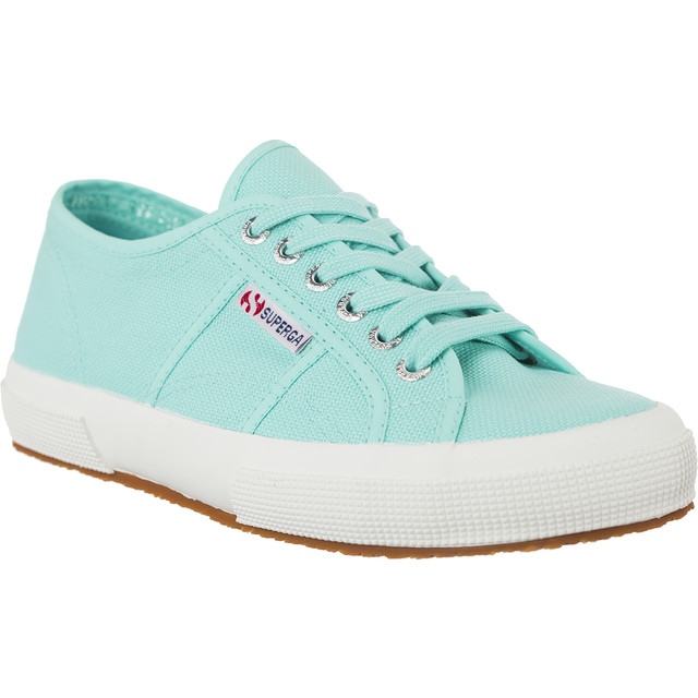 Superga 2750 Plus Cotu 611 niebieskie