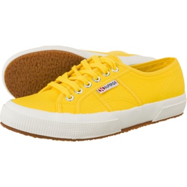 Superga 2750 Cotu Classic 176 żółte