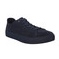 Toms Monochrome Deconstructed Suede Woven 840 granatowe