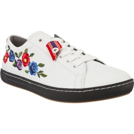 Birkenstock Arran 1007047 białe