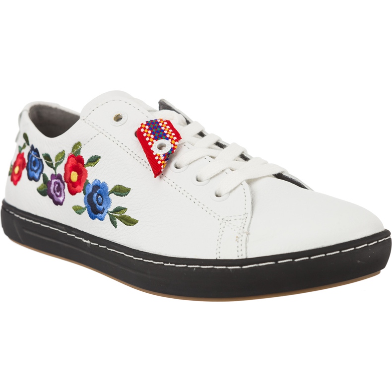 Birkenstock Arran 1007047 białe