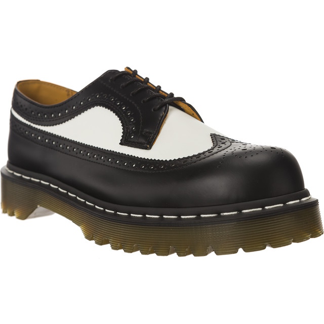 Dr. Martens Dr.martens 3989 Smooth Brogue Bex białe czarne
