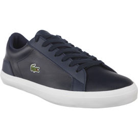 Lacoste Lerond Bl 1 003 niebieskie