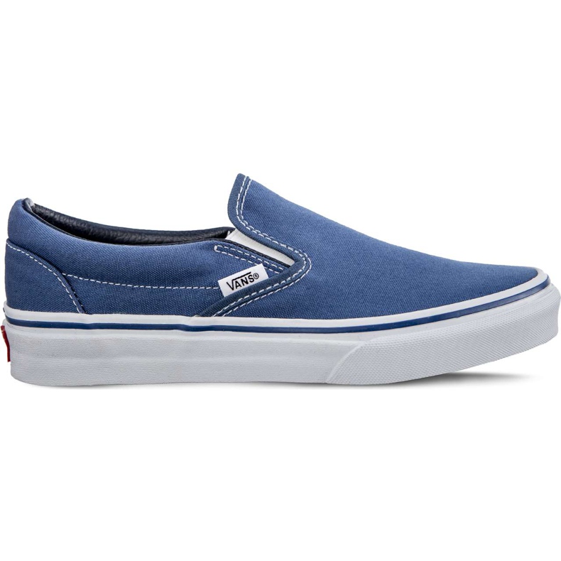 Vans Classic Slip On Nvy niebieskie