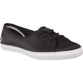 Lacoste Ziane Chunky 118 2 Caw 312 Black White czarne