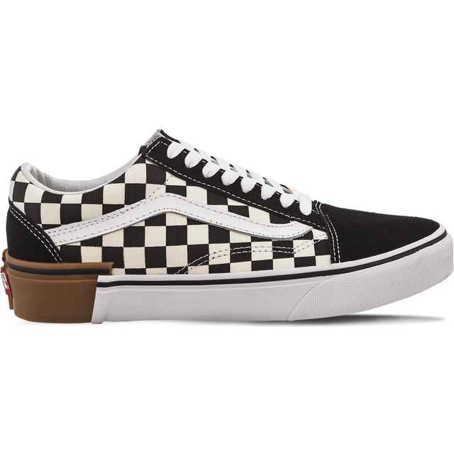Vans Old Skool Gum Block U58 Checkerboard wielokolorowe