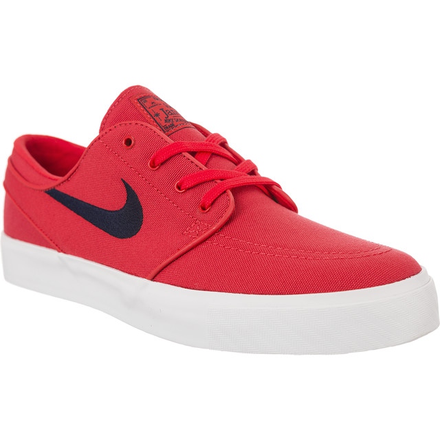 Nike Zoom Stefan Janoski Cnvs 642 czerwone