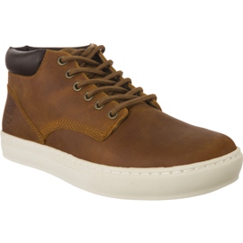 Timberland Cupsole Chukka A1JUN brązowe