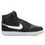 Nike Ebernon Mid 002 Black czarne