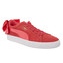 Puma Suede Bow Jr Paradise Pink Paradise Pink czerwone