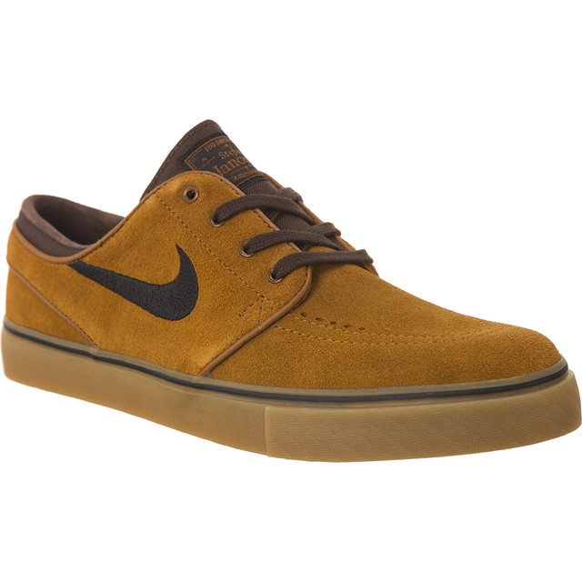 Nike Zoom Stefan Janoski 333824-214 brązowe
