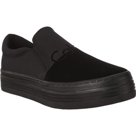 Calvin Klein Jeans Zinah Nylon Bbk czarne