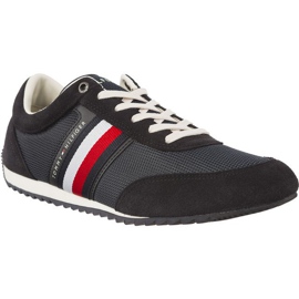 Tommy Hilfiger Corporate Material Mix niebieskie