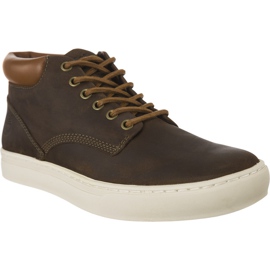 Timberland Cupsole Chukka A1JUC brązowe