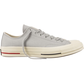 Converse 160496 Chuck Taylor All Star 70 Wolf Grey Navy Gym Red szare