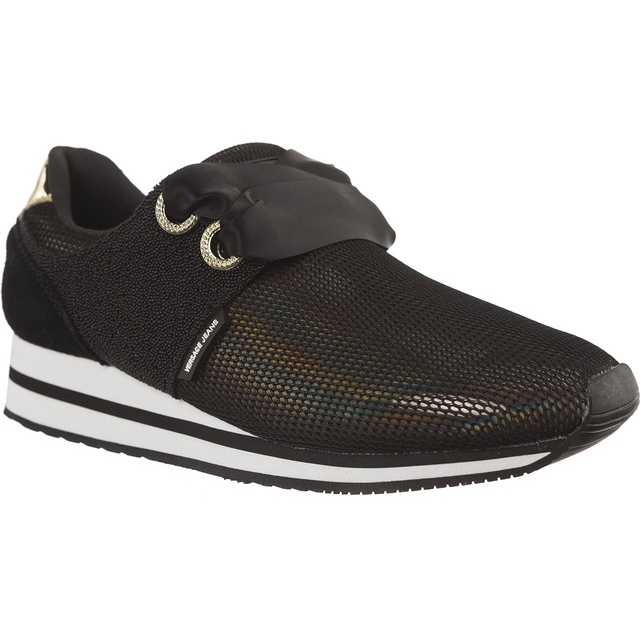 Versace Jeans Linea Fondo Stella Dis 3 899 Black czarne