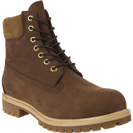 Timberland 6 Inch Boot A1LY6 czarne brązowe