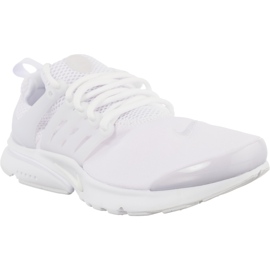 Nike Presto Gs 100 białe