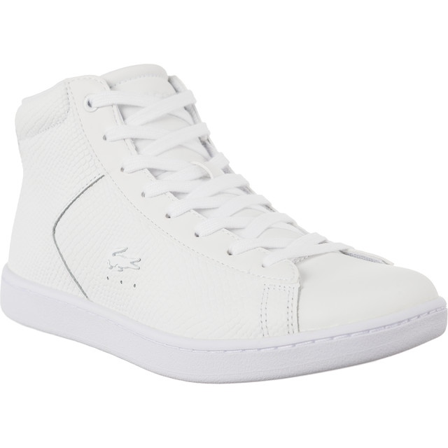Lacoste Carnaby Evo Mid 317 2 Spw 001 białe