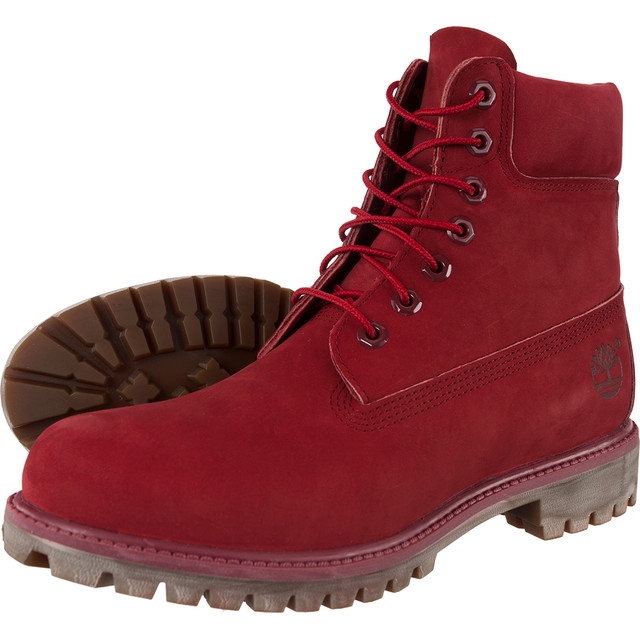 Timberland 6 In Prem 149 czerwone